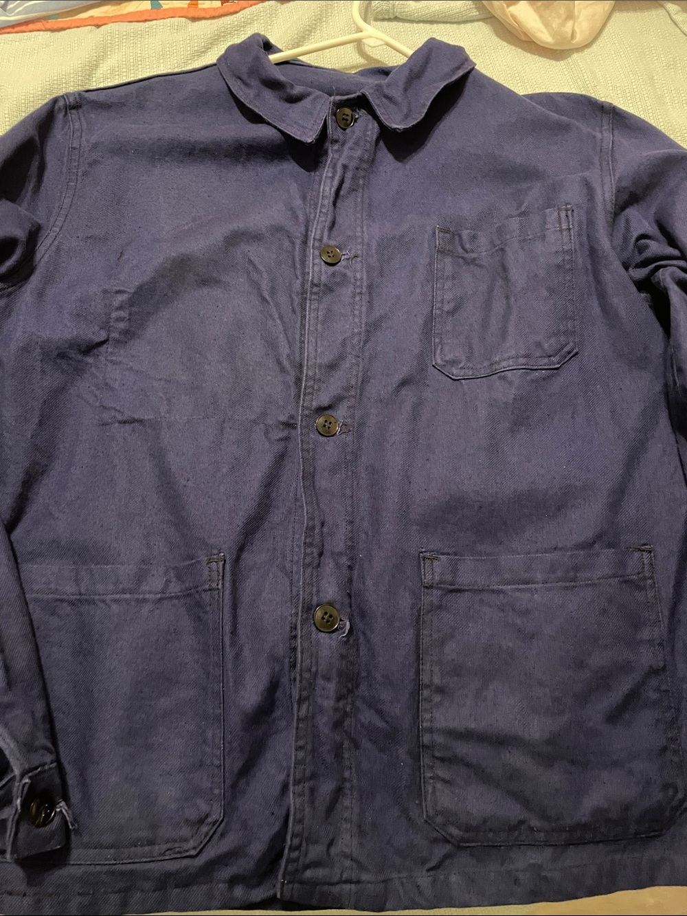 French work jacket